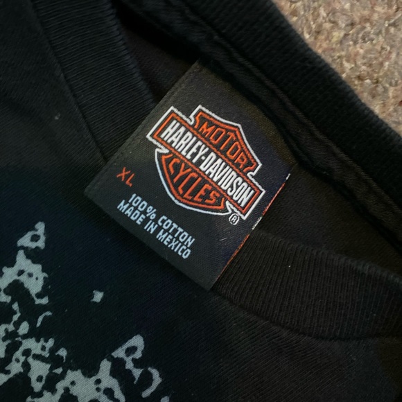 Harley Davidson graphic tee - Picture 3 of 4